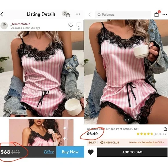 Seamless lingerie - Picture 3 of 5